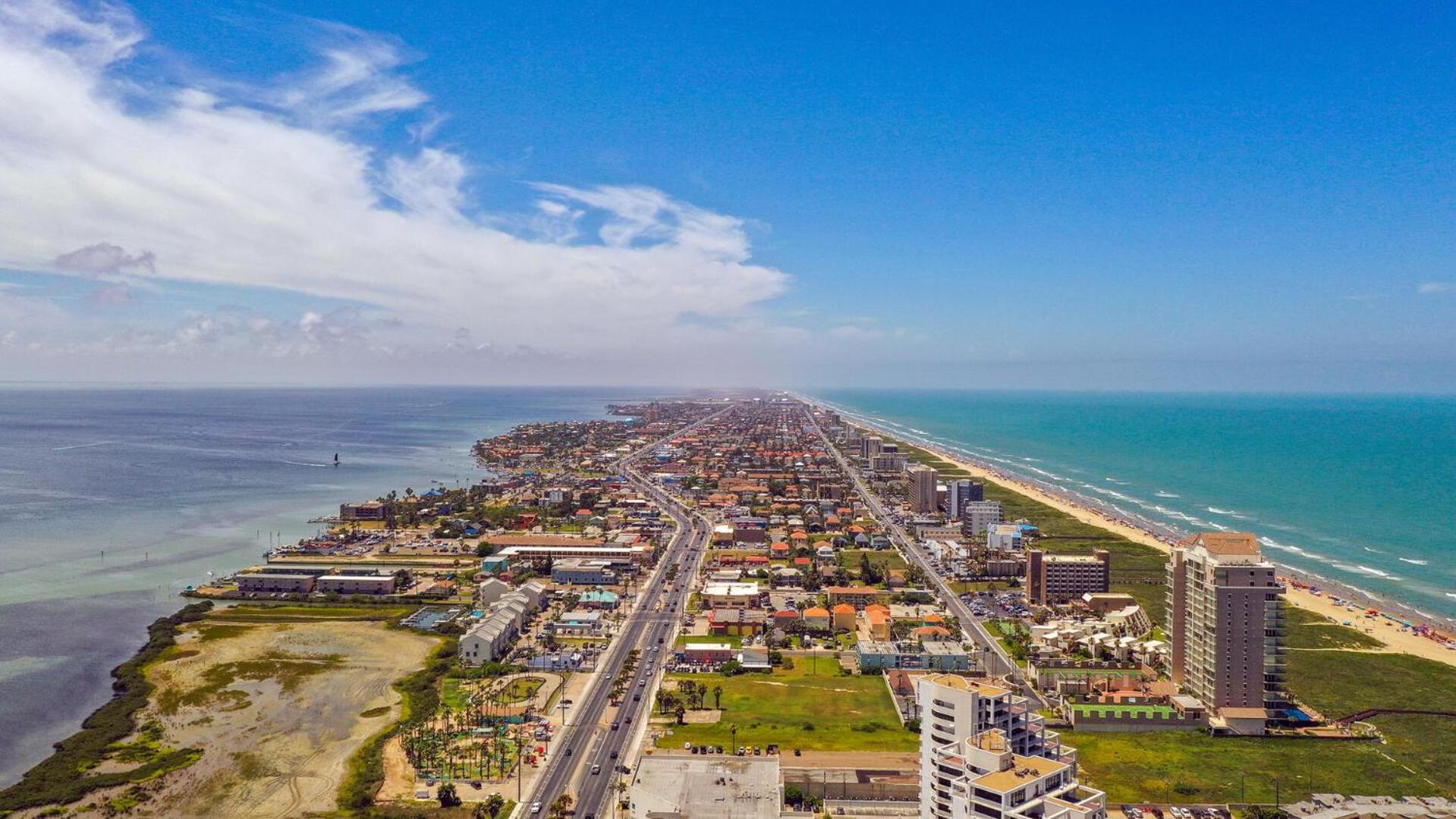 Sleeps 6 In A 4Plex W Pool, Only A Block To Beach Villa South Padre Island Exterior photo