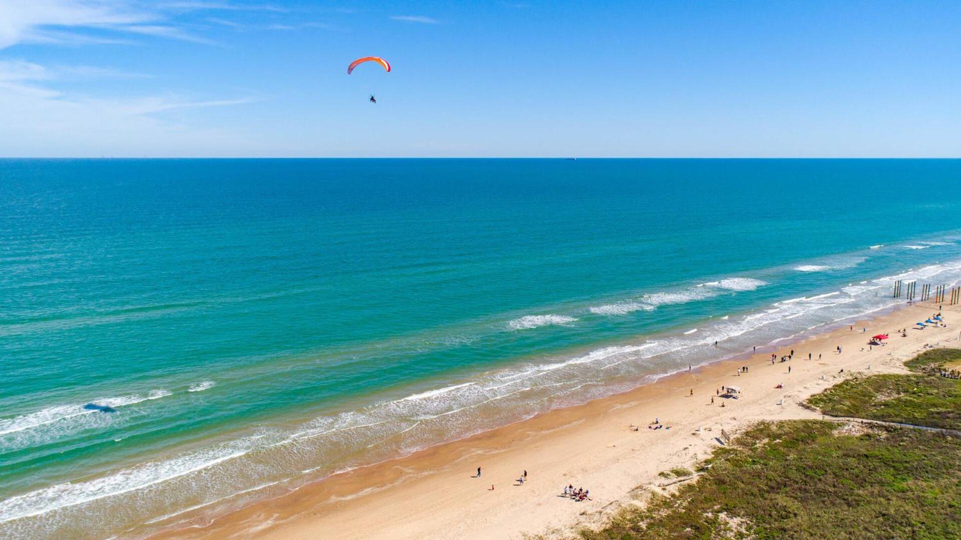 Sleeps 6 In A 4Plex W Pool, Only A Block To Beach Villa South Padre Island Exterior photo